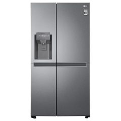 LG GSLD50DSXM American Style Frost Free Fridge Freezer 635L F Rating - Dark Graphite