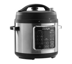Croc-Pot CSC062 Turbo Express With Simple Steam Release - Stainless Steel