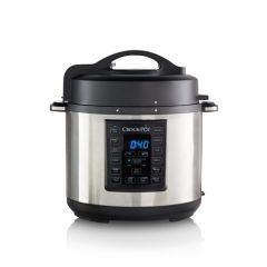 Croc-Pot CSC051 5.6L Express Multi Cooker - Stainless Steel