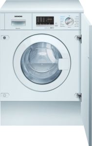 Siemens WK14D543GB iQ500 Washer dryer 7/4 kg White