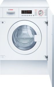 Bosch WKD28543GB Serie 6 Built-In 7kg/4kg|1400 RPM Front Loading Washer Dryer - White 