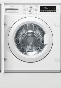 Neff W544BX2GB Built-In Front Loader Washing Machine|8kg|1400rpm - White