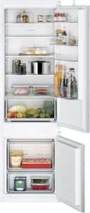 Siemens KI87VNSF0G Built-in fridge-freezer with freezer at bottom sliding hinge