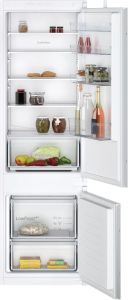 Neff KI5871SE0G Built-in fridge-freezer with freezer at bottom 