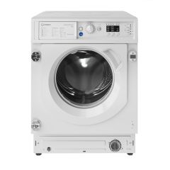 Indesit BIWMIL91484 9kg Integrated Washing Machine 1400 Spin - White 