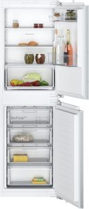 Neff KI7851FF0G Built-In Fridge-Freezer With Freezer At Bottom Flat Hinge 