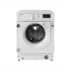 Hotpoint BIWMHG91484 9kg 1400Spin Integrated Washing Machine - White