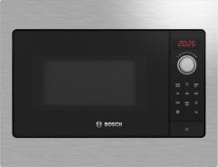 Bosch BFL523MS3B Serie 2 Built-In Microwave Oven with 5 power levels - Stainless Steel