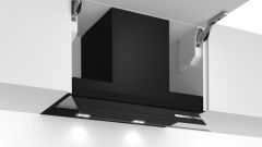 Bosch DBB67AM60B Series 6 Integrated Design Hood 60 cm clear glass black