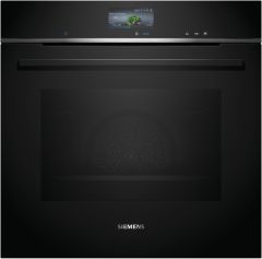 Siemens HS736G1B1B iQ700 Built-in oven with steam function - Black