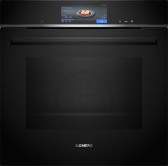 Siemens HS758G3B1B iQ700 Built-in oven with steam function - Black