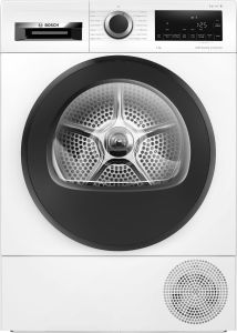 Bosch WQG24509GB Freestanding 9kg Heat Pump Tumble Dryer - White 