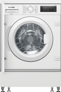Siemens WI14W302GB iQ500 Built-in washing machine 8 kg 1400 rpm White
