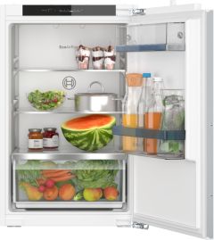 Bosch KIR21VFE0G Built-In fridge With Multibox|LED|4 glass shelves and Fixed hinge