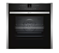 Neff B57CR23N0B Pyrolytic Slide and Hide Oven - Stainless Steel