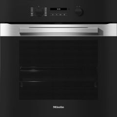 Miele H2861BP Built-In 76 Litre Oven with 8 Functions - edst/clst 