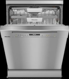 Miele G7130SC CLST 12423700 Freestanding Dishwasher 14 Place Settings - Steel