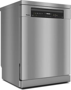 Miele G7600SC CLST Freestanding 60 Cm Dishwasher 12423950 Clean Steel