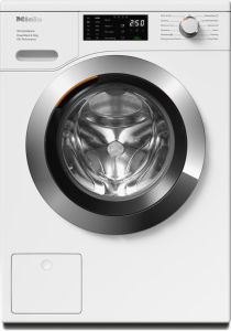 Miele WEK365 12392780 Freestanding 10Kg 1400 Spin Washing Machine - Chrome