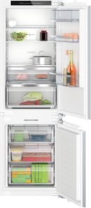 Neff N70 KI7863DD0G Built-in fridge-freezer with freezer at bottom 