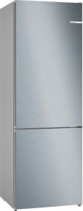 Bosch KGN492LDFG Series 4 Freestanding Fridge Freezer With Bottom Freezer - Inox