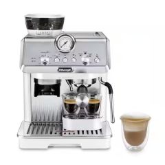 Delonghi EC9155.W La Specialista Arte Compact Manual Bean To Cup Coffee Machine - White