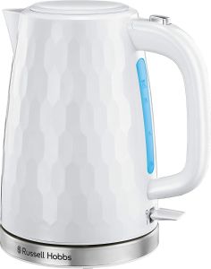 Russell Hobbs 26050 Honeycomb 1.7L Kettle - White