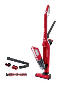 Bosch BBH3PETGB Cordless Upright Vacuum Cleaner - 55 Minute Run Time - Red