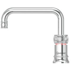 Quooker 2.2CNSCHR Combi 2.2 Classic Nordic Square Boiling Water Tap Chrome (excl. mixer tap) 