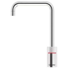 Quooker 2.2NSCHR Combi 2.2 Nordic Square Boiling Water Tap Chrome (excl mixer tap) 