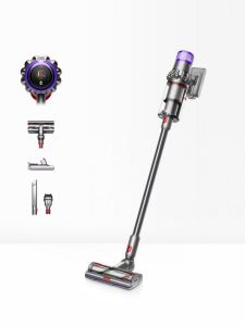 Dyson V15 Detect 443100-01 Cordless Vacuum Cleaner - Iron/Nickel