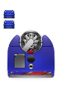 Dyson 360 VIS NAV 237836-01 Robot Vacuum Cleaner - Blue/Nickle