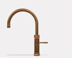 Quooker 3CFRPTN PRO3 Classic Fusion Round Patinated Brass