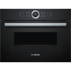 Bosch CMG633BB1B Compact Oven with Microwave 