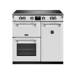 Stoves RCHDXS900EITCHIW 90cm Induction Range Cooker - Icy White