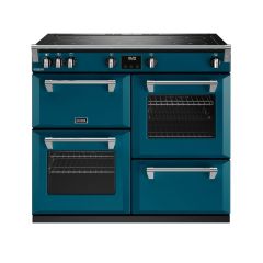 Stoves RCHDXS1000EITCHKTE 100cm Induction Range Cooker  - Kingfisher Teal