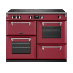 Stoves RCHDXS1100EITCHCRE 110cm Induction Range Cooker - Chilli Red