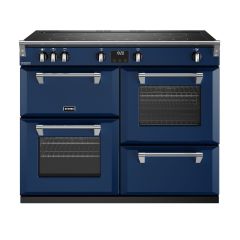 Stoves RCHDXS1100EITCHMBL 110cm Induction Range Cooker - Midnight Blue