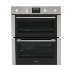 Belling BI703MFC STA 444411631 Comfortcook™ Built Under Electric Double Oven - Stainless Steel 