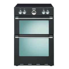 Stoves S600MFTIBLK 60cm Double Oven| Induction Cooker - Black