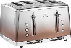 Russel Hobbs 25143 Eclipse Copper Sunset 4 Slice Toaster