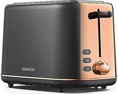 Kenwood TCP05.CODG Abbey Collection 2 Slice Toaster - Grey/Rose Gold