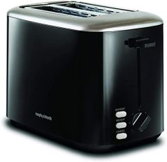 Morphy Richards 400000594 222064 Equip 2 slice toaster Black 