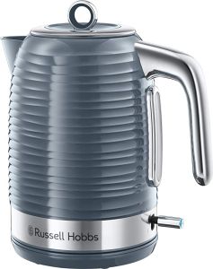 Russell Hobbs 24363 Premium Inspire 1.7L Plastic Textured Design Kettle - Grey