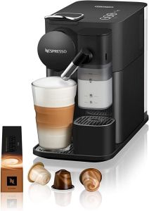 Delonghi EN510.B Nespresso Lattissima One Nespresso Coffee Machine Black