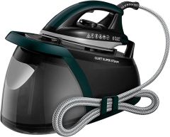 Russell Hobbs 24450 Quiet Super Steam Generator 2400W 1.7L removable water tank - Black/Green 