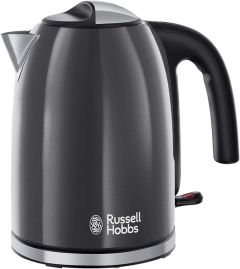 Russell Hobbs 20414 Stainless Steel 1.7L Kettle - Grey