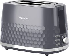 Morphy Richards 220033 Hive 2 Slice toaster - Grey 