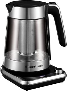 Russell Hobbs 26200 Attentiv Variable temperature 1.7L kettle – Brushed Stainless Steel 