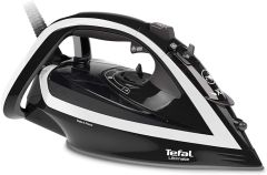 Tefal FV5675 Ultimate Turbo Pro Anti-Scale Steam Iron Black / White